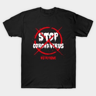 Stop Coronavirus T-shirt T-Shirt